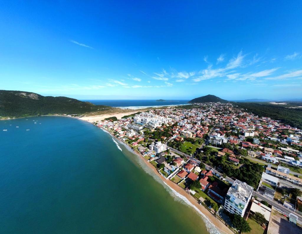 Acqua Marine Floripa Apto Com Vista Para O Mar! Florianopolis Luaran gambar