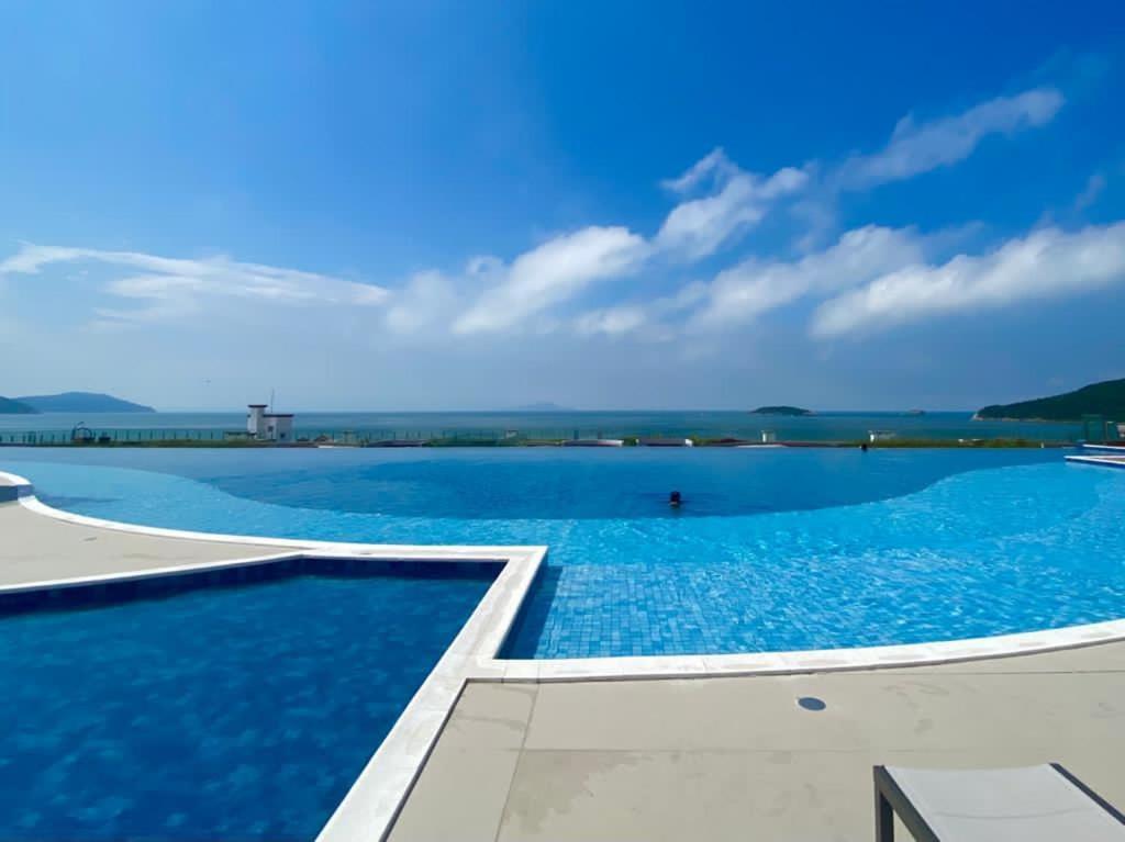 Acqua Marine Floripa Apto Com Vista Para O Mar! Florianopolis Luaran gambar